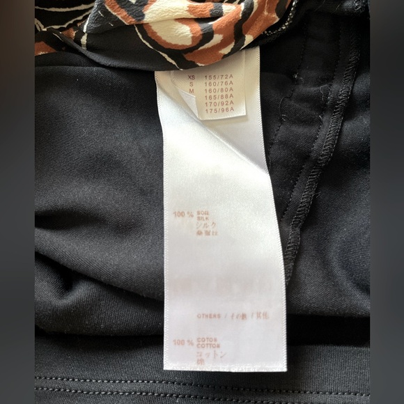 LOUIS VUITTON Silk Mini Dress - Picture 8 of 8